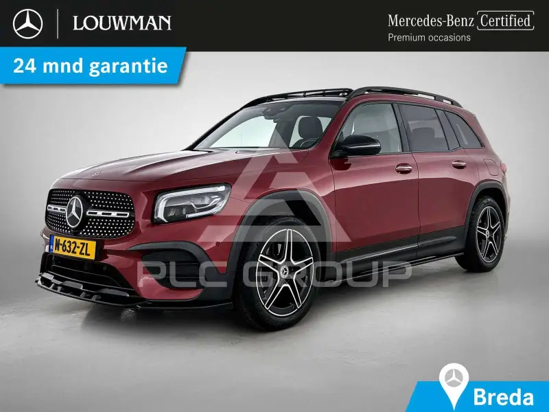 2022 Mercedes Benz GLB 180