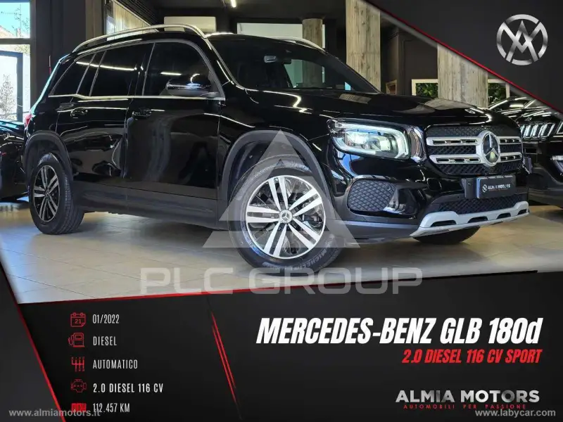 2022 Mercedes Benz GLB 180