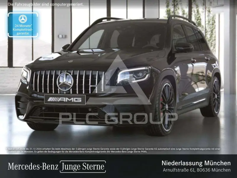 2022 Mercedes Benz GLB 35 AMG