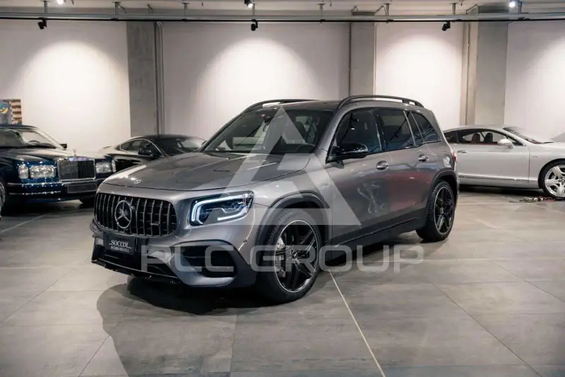 2022 Mercedes Benz GLB 35 AMG