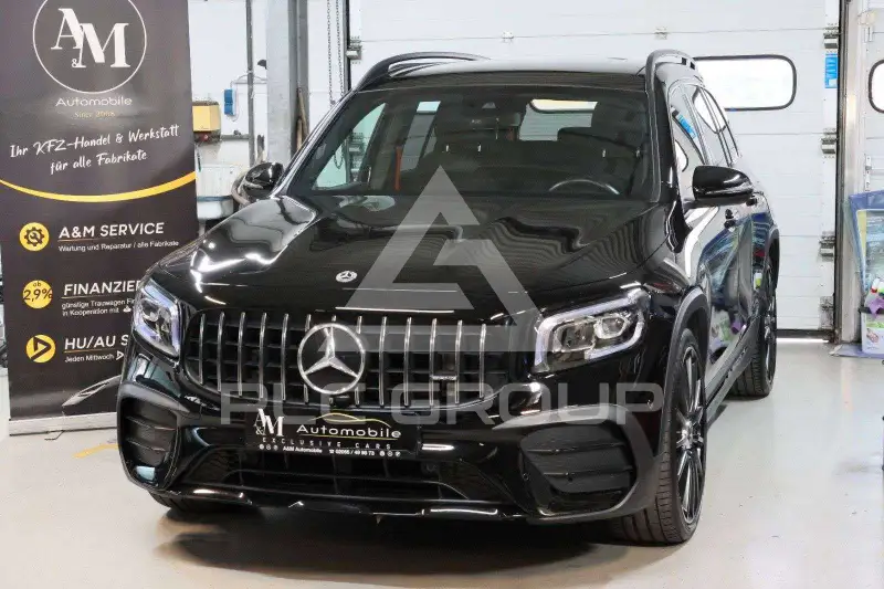 2022 Mercedes Benz GLB 35 AMG