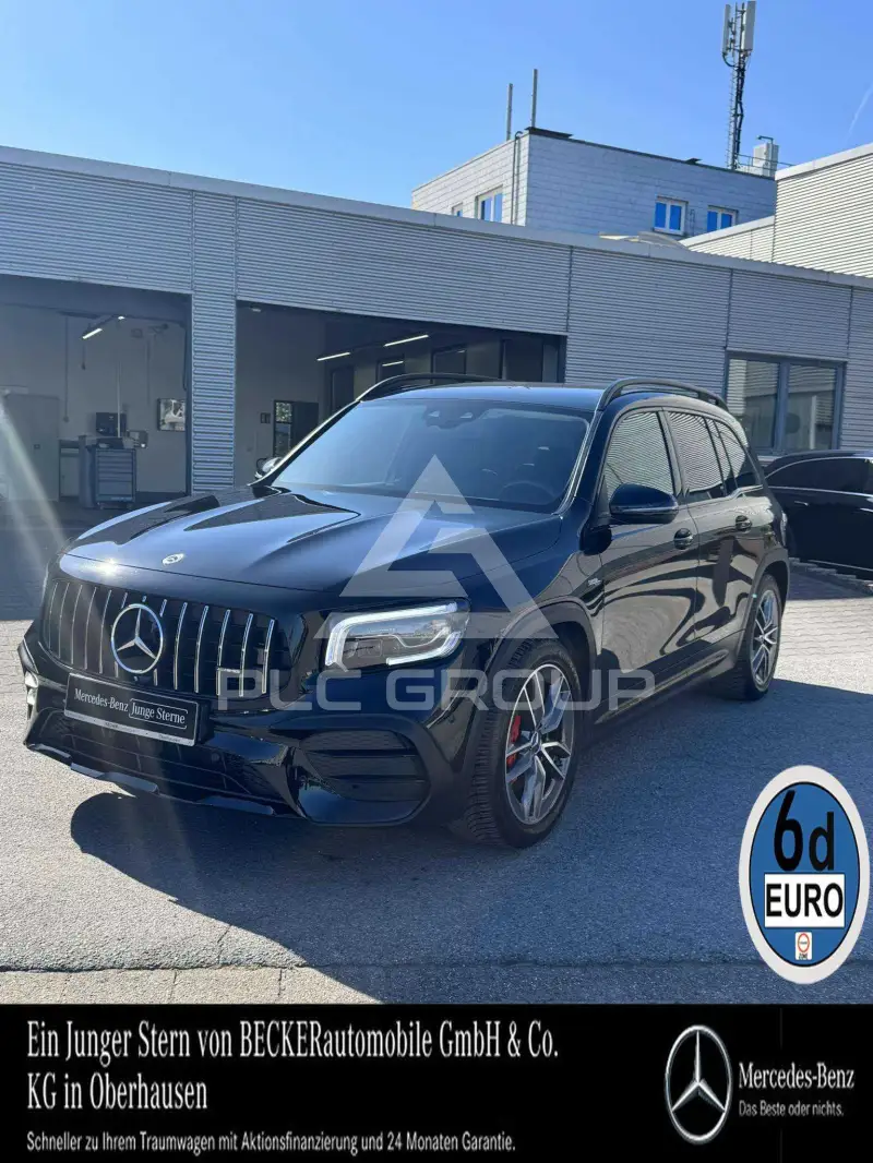 2022 Mercedes Benz GLB 35 AMG