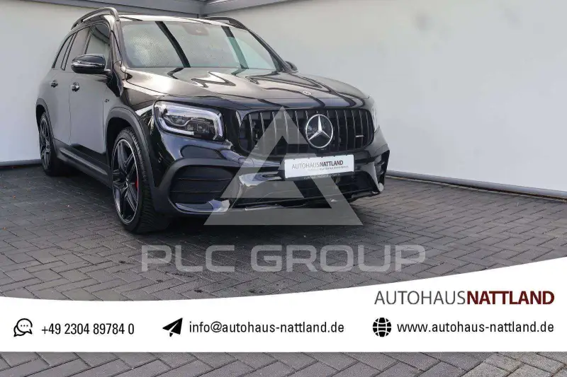 2022 Mercedes Benz GLB 35 AMG