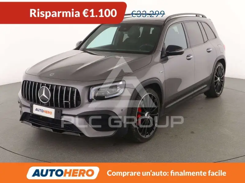 2022 Mercedes Benz GLB 35 AMG