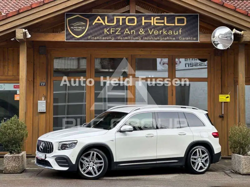 2022 Mercedes Benz GLB 35 AMG