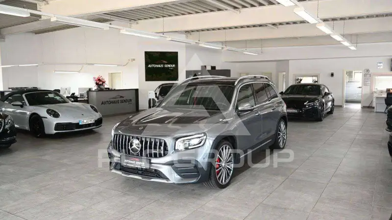 2022 Mercedes Benz GLB 35 AMG