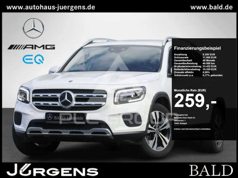 2022 Mercedes Benz GLB 220