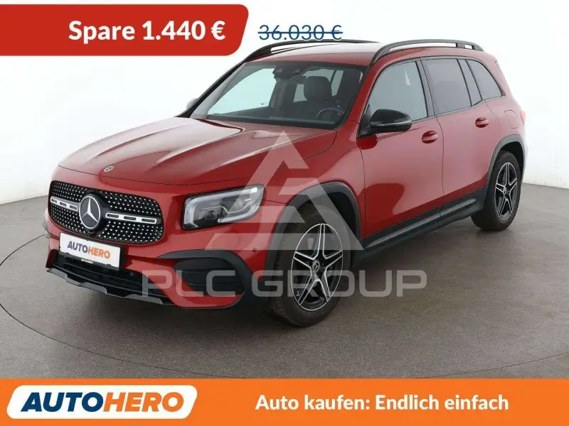 2022 Mercedes Benz GLB 220