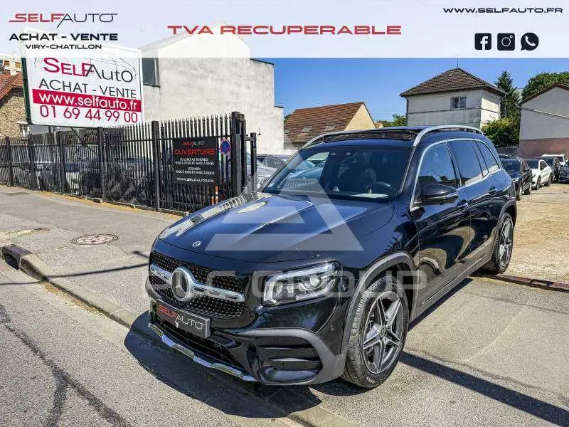 2022 Mercedes Benz GLB 220