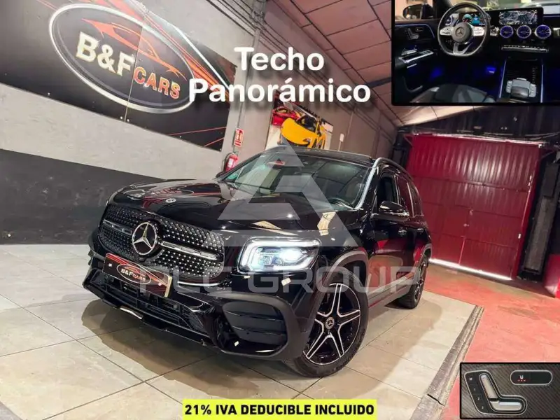 2022 Mercedes Benz GLB 220
