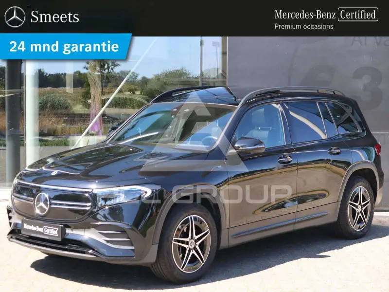 2022 Mercedes Benz EQB