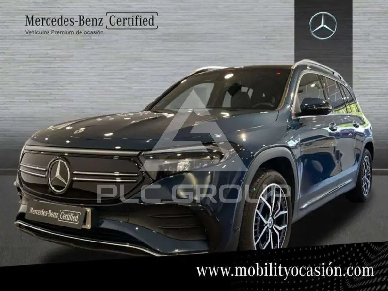 2022 Mercedes Benz EQB