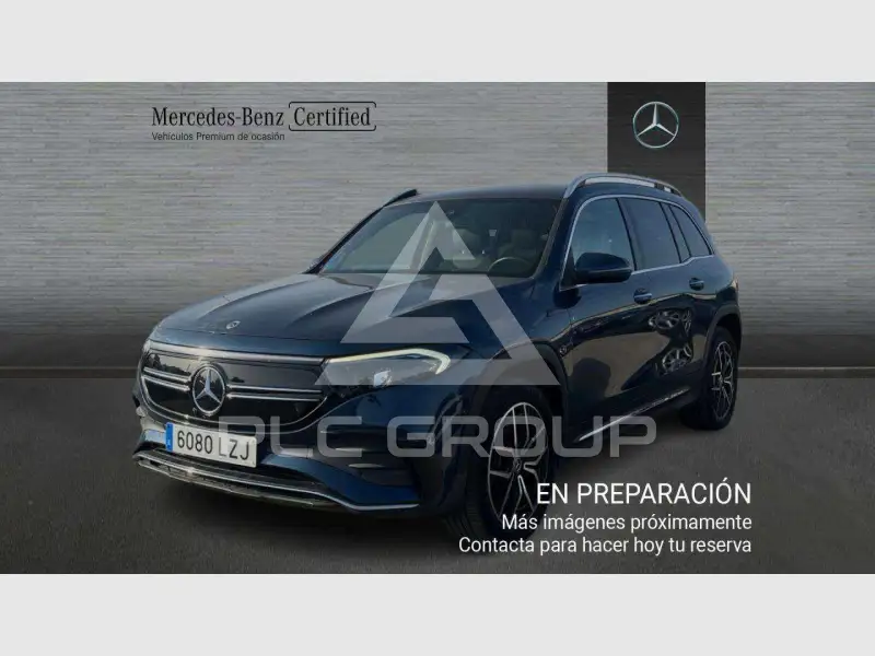 2022 Mercedes Benz EQB