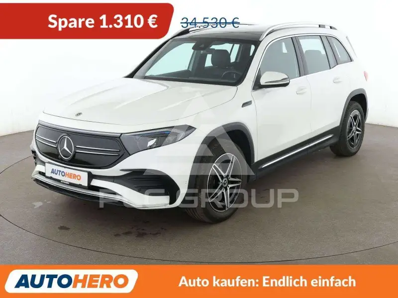2022 Mercedes Benz EQB