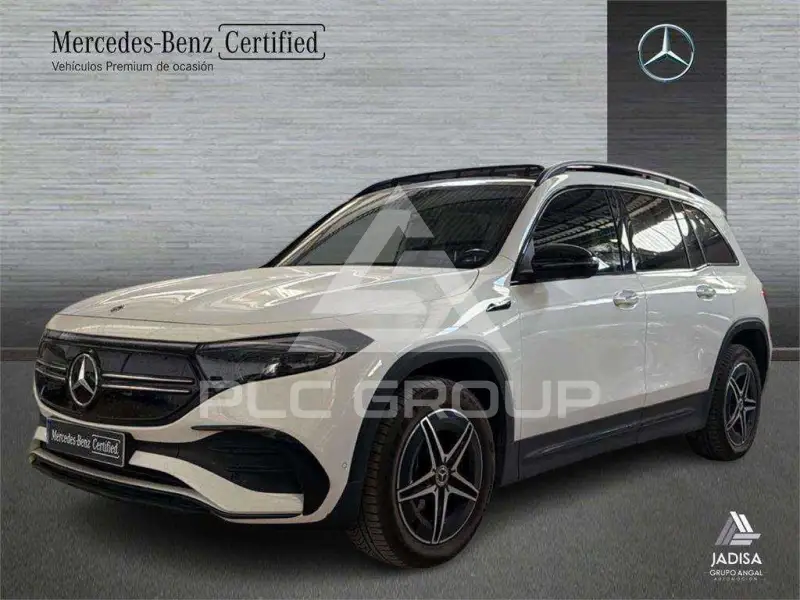 2022 Mercedes Benz EQB