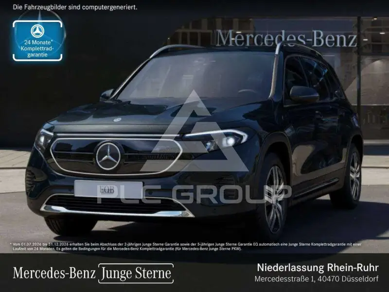 2022 Mercedes Benz EQB