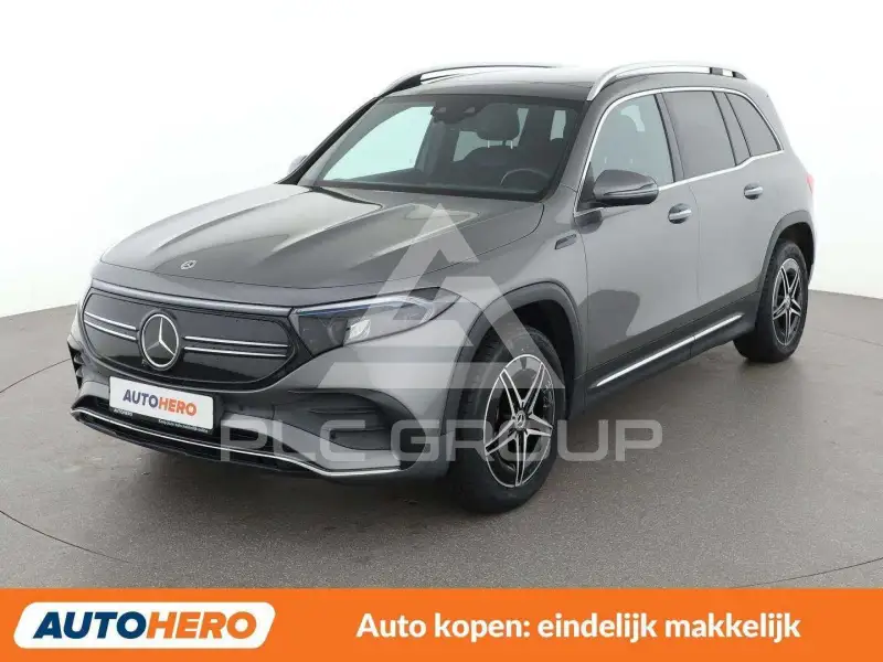 2022 Mercedes Benz EQB