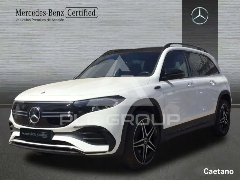 2022 Mercedes Benz EQB