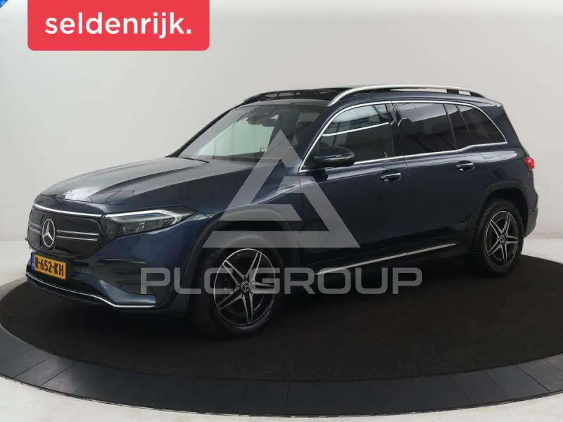 2022 Mercedes Benz EQB