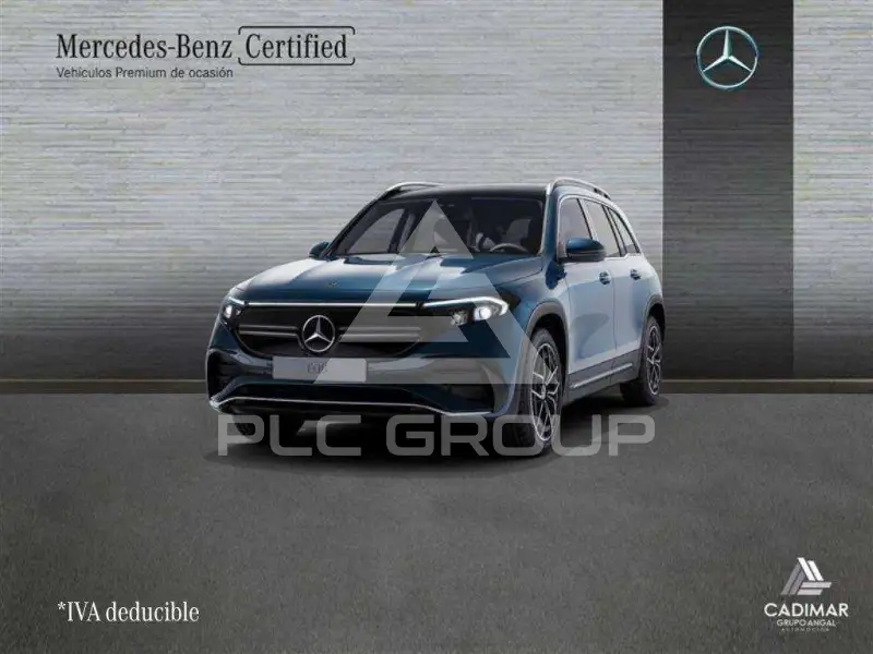 2022 Mercedes Benz EQB
