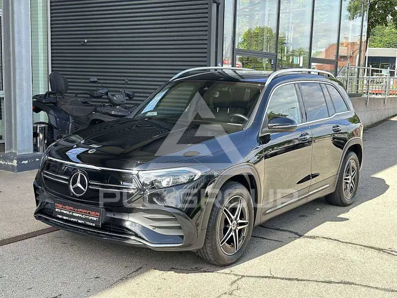 2022 Mercedes Benz EQB