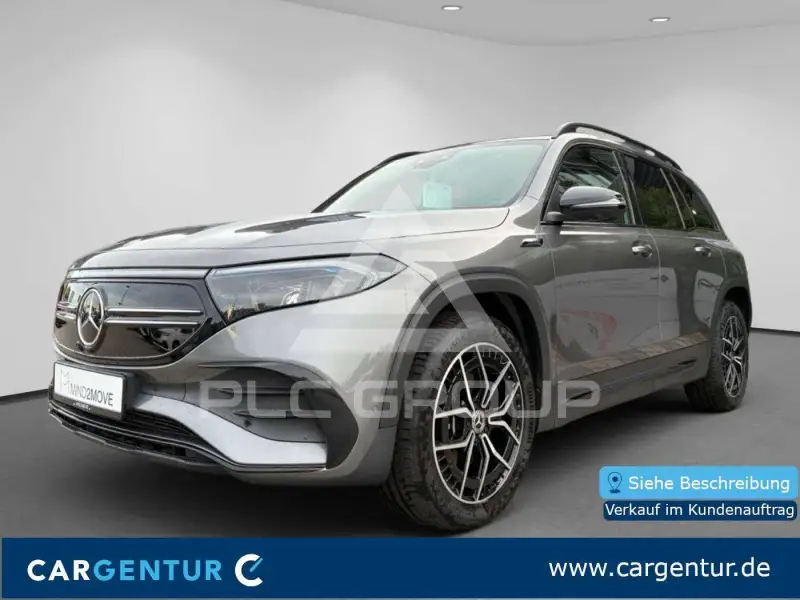 2022 Mercedes Benz EQB
