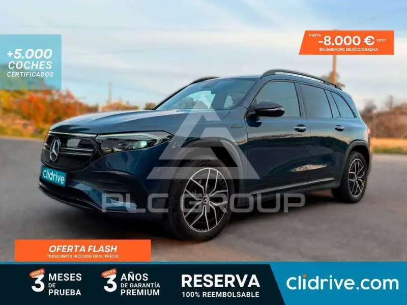 2022 Mercedes Benz EQB