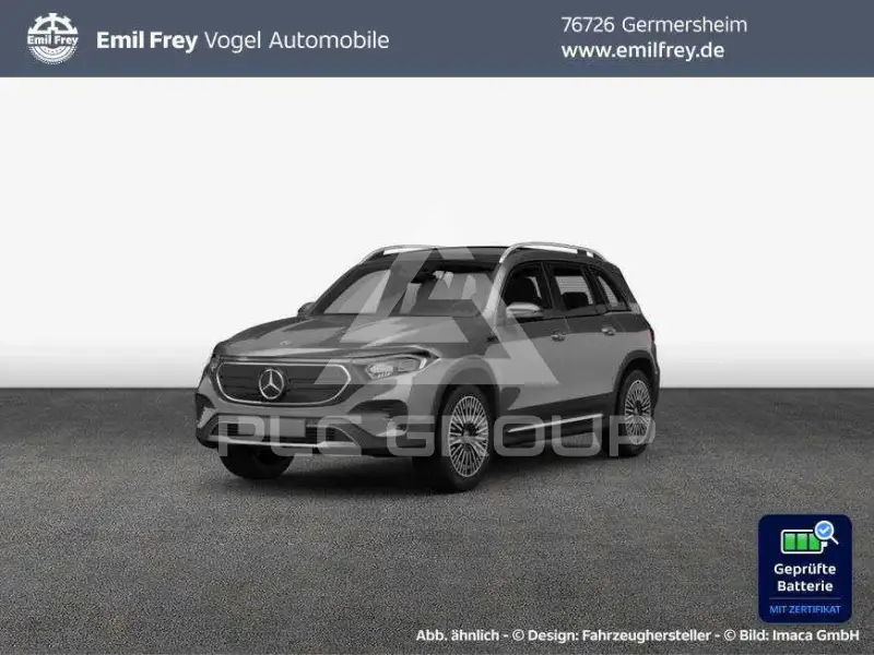 2022 Mercedes Benz EQB