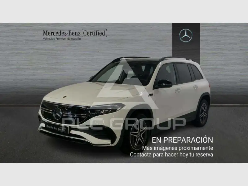 2022 Mercedes Benz EQB