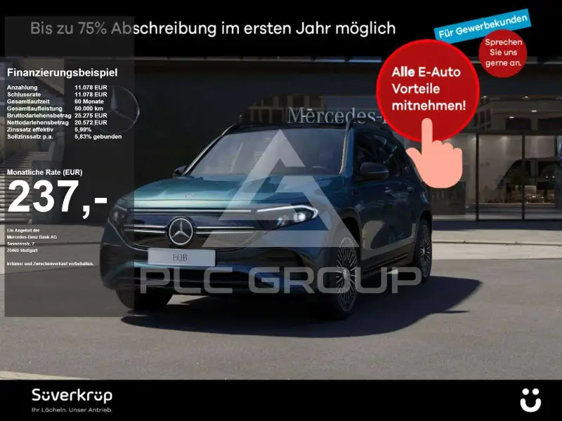 2022 Mercedes Benz EQB