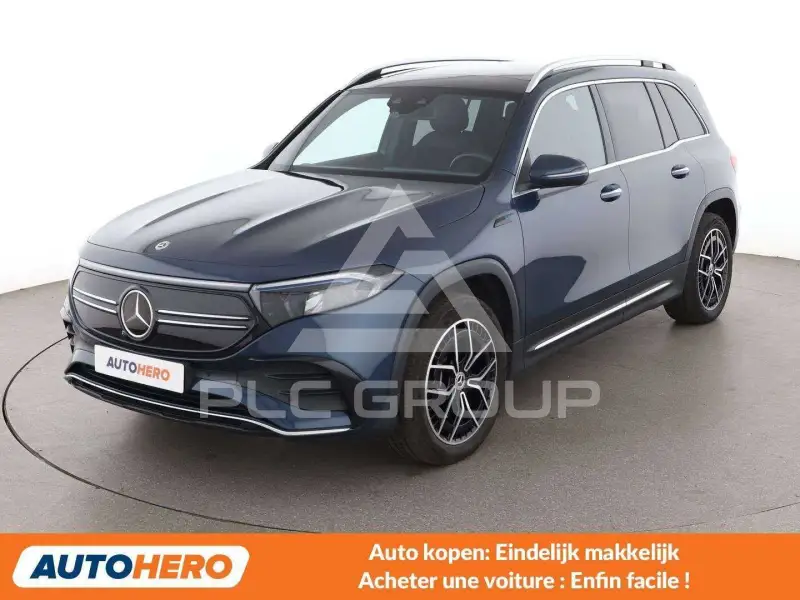 2022 Mercedes Benz EQB