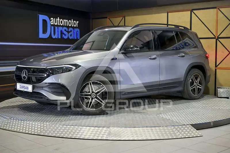 2022 Mercedes Benz EQB