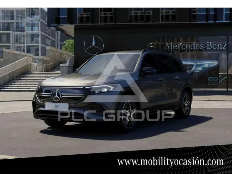 2022 Mercedes Benz EQB