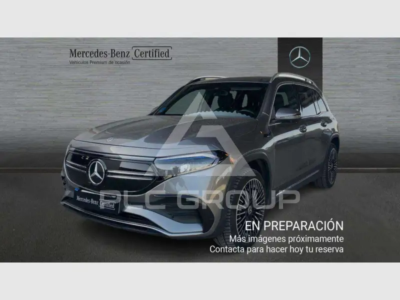 2022 Mercedes Benz EQB