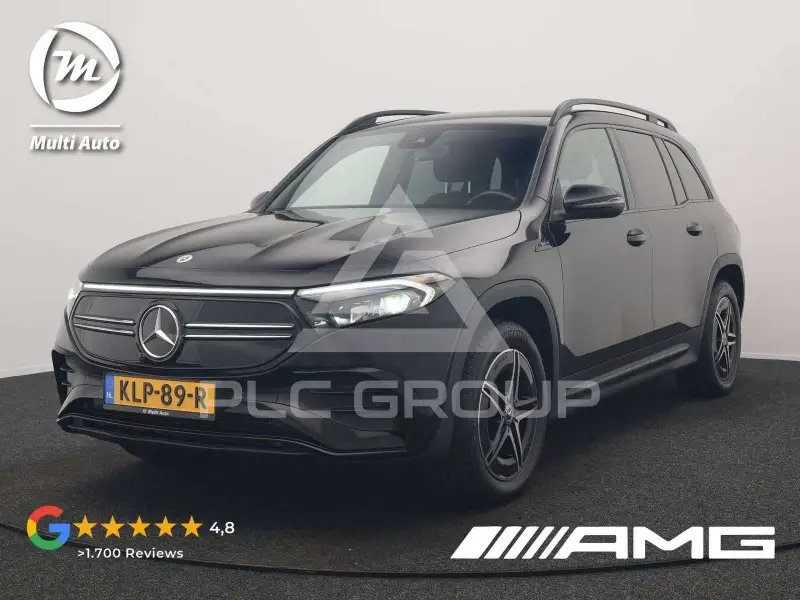 2022 Mercedes Benz EQB