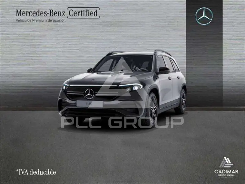 2022 Mercedes Benz EQB