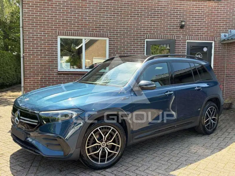 2022 Mercedes Benz EQB