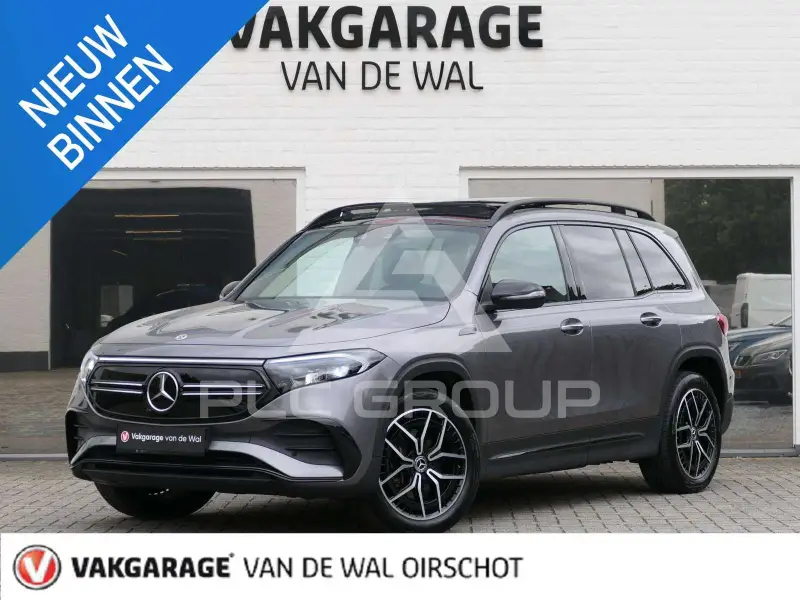 2022 Mercedes Benz EQB