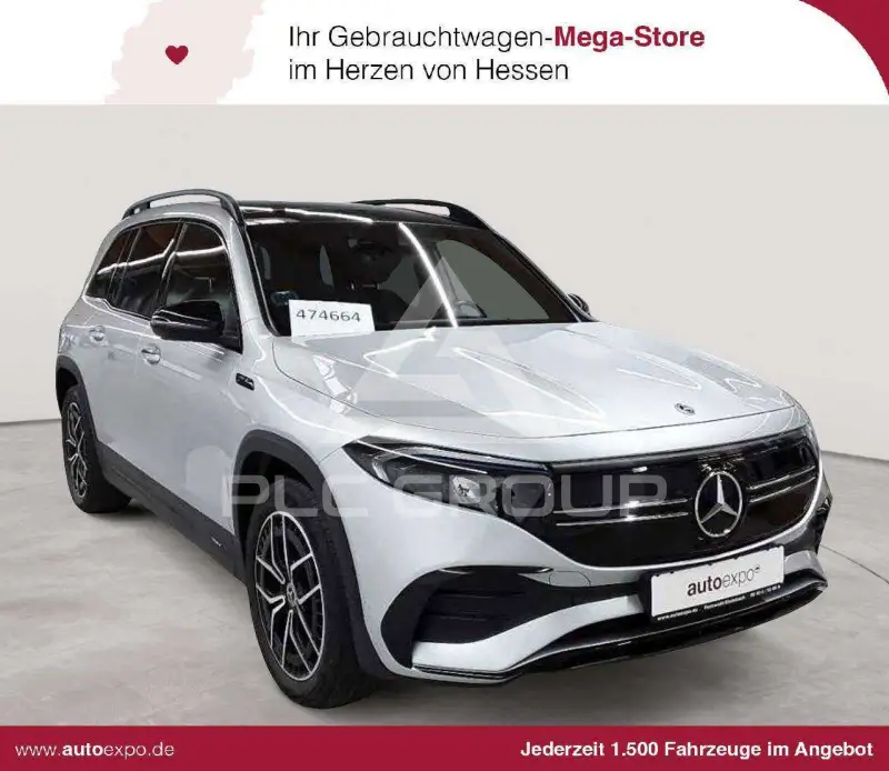 2022 Mercedes Benz EQB