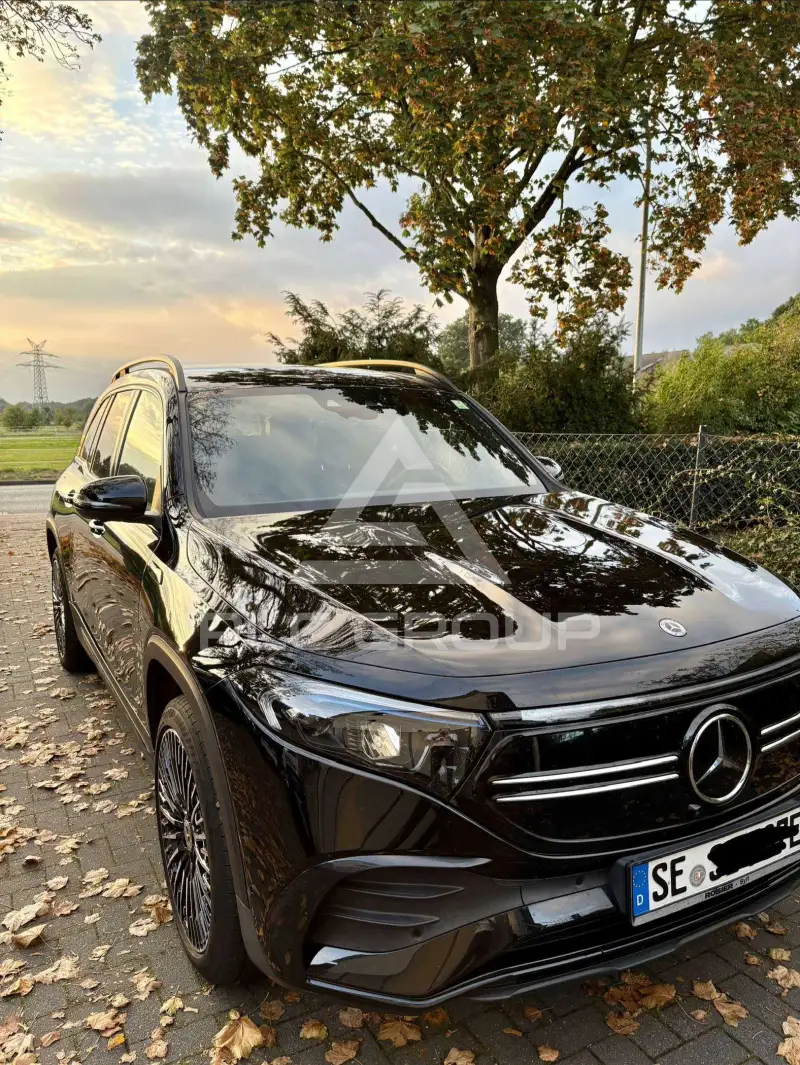 2022 Mercedes Benz EQB