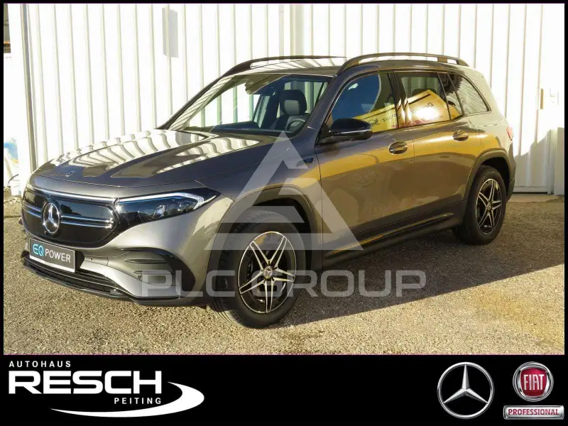2022 Mercedes Benz EQB