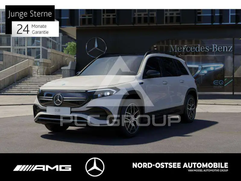 2022 Mercedes Benz EQB