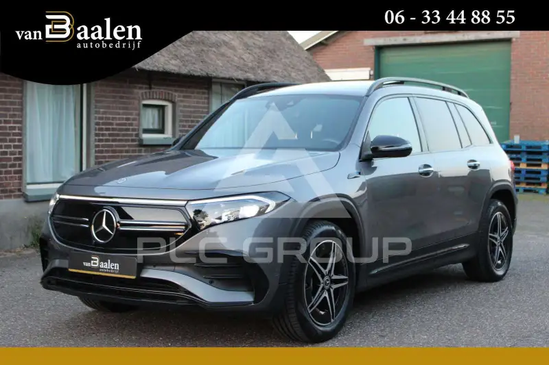 2022 Mercedes Benz EQB