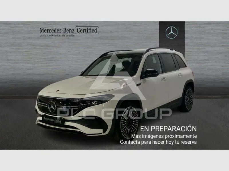 2022 Mercedes Benz EQB
