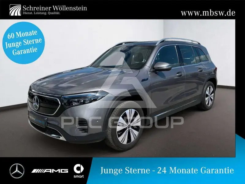 2022 Mercedes Benz EQB