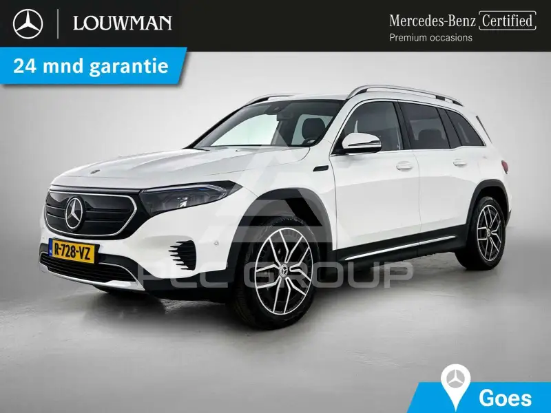 2022 Mercedes Benz EQB