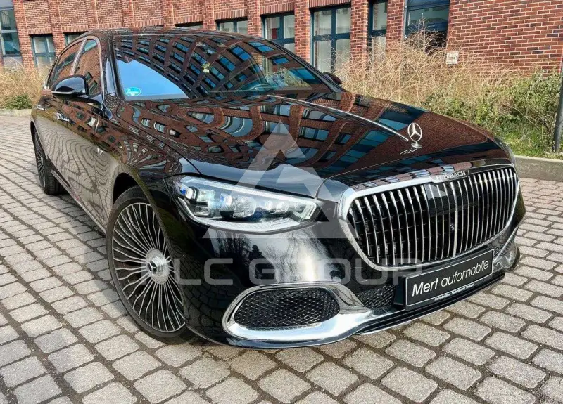 2022 Mercedes Benz S-Class