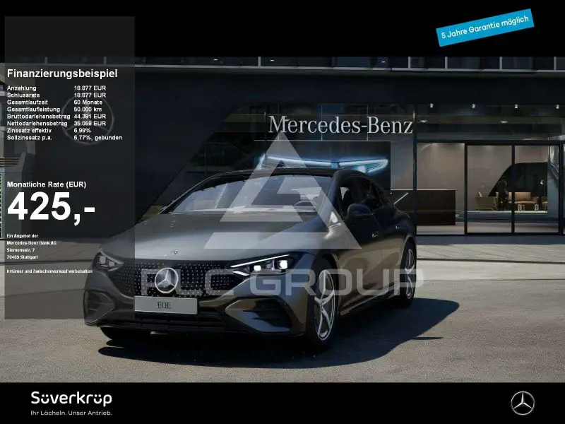 2022 Mercedes Benz EQE