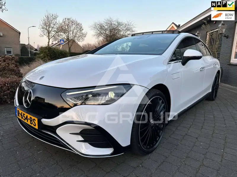 2022 Mercedes Benz EQE