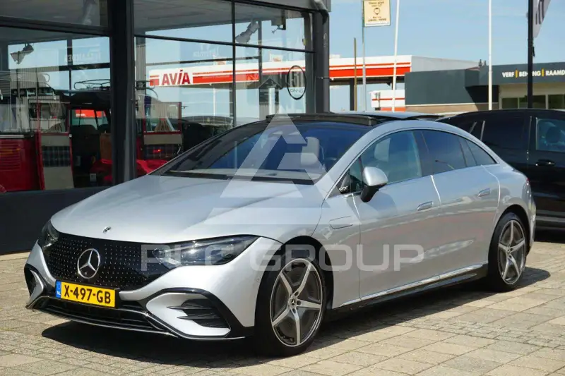 2022 Mercedes Benz EQE